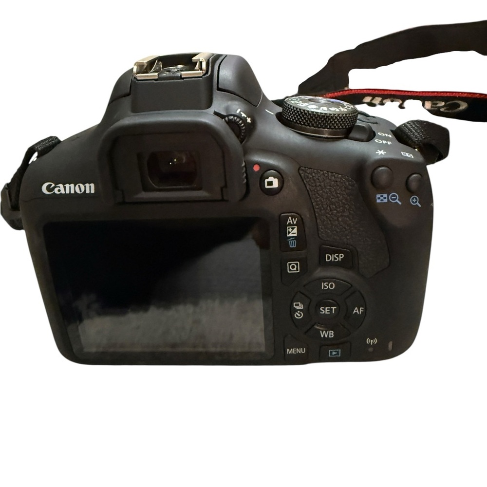 Canon EOS Rebel T7 DSLR Camera with Lens - Black in new conditions - Picture 7 of 8